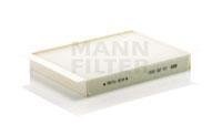Купить CU 25 002 MANN-FILTER Салонный фильтр (частичный)
