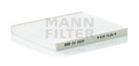 Салонний фільтр CU 2026 MANN-FILTER – (частковий) фото 1