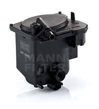 Купить WK 939/2 MANN-FILTER Топливный фильтр  Citroen C5 (2, 3) 1.6 HDi