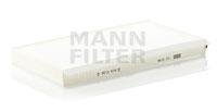 Купить CU 3139 MANN-FILTER Салонный фильтр (частичный) 6 серия (Е63, Е64) (3.0, 4.4, 4.8, 5.0)