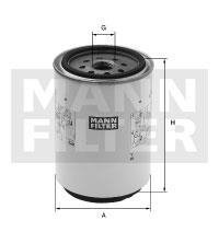 Купить WK 933 x MANN-FILTER Топливный фильтр  Спринтер (901, 902, 903, 904) 2.1 с прокладкой