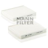 Купити CU 2533-2 MANN-FILTER Салонний фільтр (частковий) 6-series (F06, F12, F13) (3.0, 4.4)