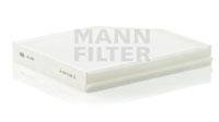 Купить CU 2450 MANN-FILTER Салонный фильтр (частичный) Audi