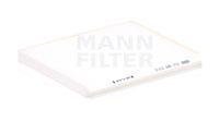 Купить CU 24 013 MANN-FILTER Салонный фильтр (частичный) Hyundai