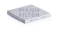 Купить CUK 22 021 MANN-FILTER Салонный фильтр (из активированного угля) Твинго 3 (0.9 TCe 110, 0.9 TCe 90, 1.0 SCe 70)