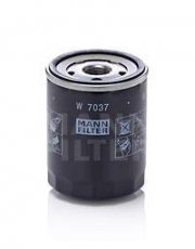 Купити W 7037 MANN-FILTER Масляний фільтр  Субару ХВ 2.0 D