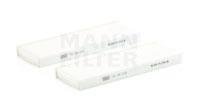 Купить CU 24 012-2 MANN-FILTER Салонный фильтр (частичный)