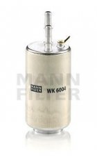 Купить WK 6004 MANN-FILTER Топливный фильтр  ХС70 T6 AWD