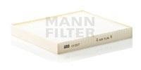Купить CU 2227 MANN-FILTER Салонный фильтр (частичный) Додж
