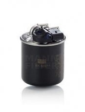 Купить WK 820/15 MANN-FILTER Топливный фильтр  Infiniti