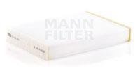 Купить CU 25 012 MANN-FILTER Салонный фильтр (частичный)