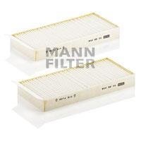 Купити CU 22 009-2 MANN-FILTER Салонний фільтр (частковий) Санг Йонг