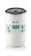 Паливний фільтр WK 727 MANN-FILTER –  фото 1