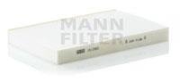 Купить CU 2952 MANN-FILTER Салонный фильтр (частичный) Iveco