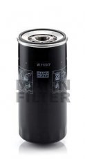 Купить W 1170/7 MANN-FILTER Масляный фильтр  EuroStar (10.3, 12.9)