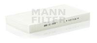 Купить CU 2956 MANN-FILTER Салонный фильтр (частичный) Iveco