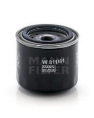 Купити W 811/81 MANN-FILTER Масляний фільтр 