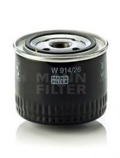Купити W 914/26 MANN-FILTER Масляний фільтр 