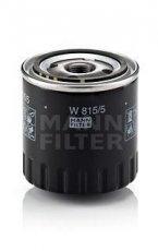 Купить W 815/5 MANN-FILTER Масляный фильтр  Espace (1, 2, 3) (2.1 TD, 2.2 12V TD, 2.2 D)