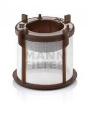 Купить PU 50 z MANN-FILTER Топливный фильтр  MAN TGA (10.5, 12.0, 12.4, 12.8) с прокладкой