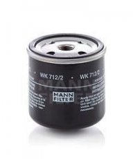 Купить WK 712/2 MANN-FILTER Топливный фильтр 