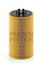 Купити HU 13 125 x MANN-FILTER Масляний фільтр  з прокладкою