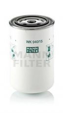 Купить WK 940/15 MANN-FILTER Топливный фильтр 