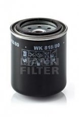 Топливный фильтр WK 818/80 MANN-FILTER –  фото 1