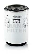 Купить WK 1060/5 x MANN-FILTER Топливный фильтр  с прокладкой