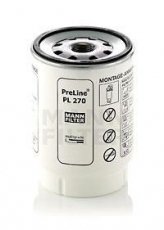 Купить PL 270 x MANN-FILTER Топливный фильтр 