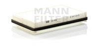 Купити CU 2534 MANN-FILTER Салонний фільтр (частковий) ДАФ  (10.8, 12.9)
