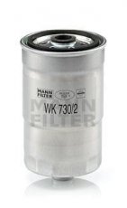 Купить WK 730/2 x MANN-FILTER Топливный фильтр  Дискавери 2.5 Td5 с прокладкой