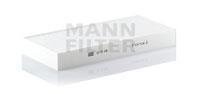 Купити CU 37 230 MANN-FILTER Салонний фільтр (частковий) МАН  (4.6, 6.9)