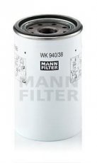 Купить WK 940/38 x MANN-FILTER Топливный фильтр  Вольво  5.5 с прокладкой