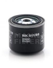 Купити WK 811/86 MANN-FILTER Паливний фільтр