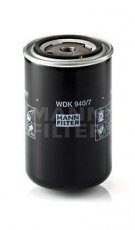 Купити WDK 940/7 MANN-FILTER Паливний фільтр 