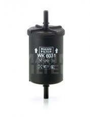 Купить WK 6031 MANN-FILTER Топливный фильтр  Peugeot 307 (1.4, 1.6, 2.0)