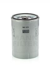 Купить WK 1070 x MANN-FILTER Топливный фильтр  Volvo B B 7 с прокладкой
