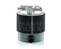 Купить WK 920/7 MANN-FILTER Топливный фильтр  Ниссан