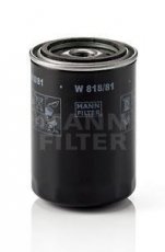 Купить W 818/81 MANN-FILTER Масляный фильтр 