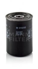 Купить W 816/80 MANN-FILTER Масляный фильтр  Лансер (1.8 D, 1.8 Diesel)
