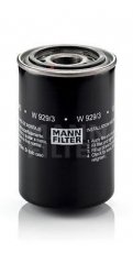 Купить W 929/3 MANN-FILTER Масляный фильтр  Omega A 3.6 24V Lotus