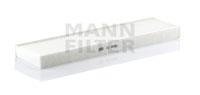 Купить CU 4436 MANN-FILTER Салонный фильтр (частичный) МИНИ