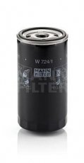 Купити W 724/1 MANN-FILTER Масляний фільтр 