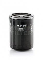 Масляний фільтр W 815/82 MANN-FILTER –  фото 1