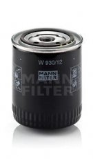 Масляний фільтр W 930/12 MANN-FILTER –  фото 1