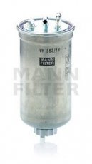 Купить WK 853/16 MANN-FILTER Топливный фильтр  Цивик 1.7 CTDi