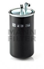 Купити WK 728 MANN-FILTER Паливний фільтр 