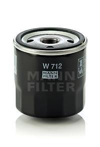 Купить W 712 MANN-FILTER Масляный фильтр Range Rover