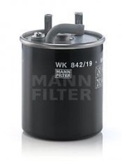 Купить WK 842/19 MANN-FILTER Топливный фильтр 